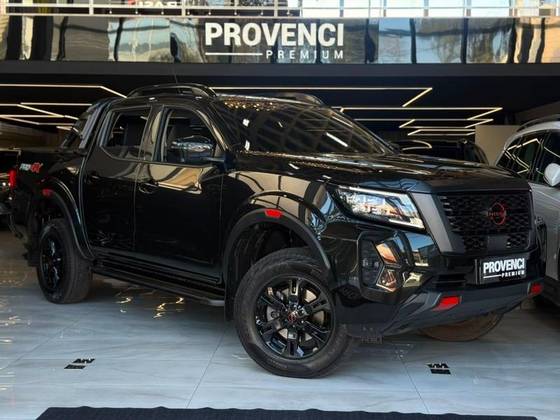 NISSAN FRONTIER 2.3 16V TURBO DIESEL PRO4X CD 4X4 AUTOMÁTICO NISSAN FRONTIER 2.3 16V TURBO DIESEL PRO4X CD 4X4 AUTOMÁTICO